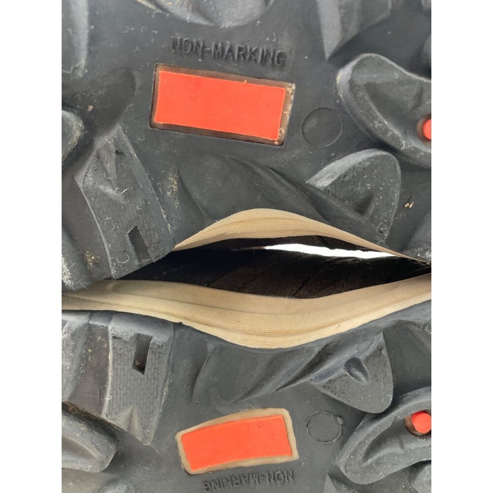 Denali Mens Waterproof Hiking Boots Brown/Black/Red Size 7 Outdoor Trail Shoes - Picture 12 of 14